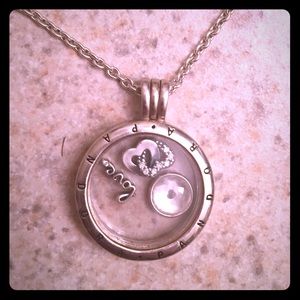 Pandora necklace